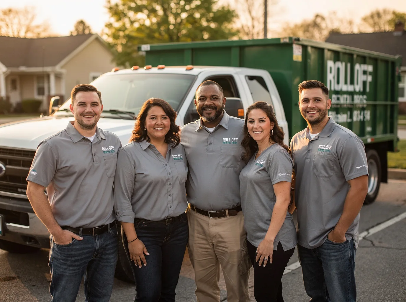 Roll Off Dumpster Rental company in Greenbank, WA